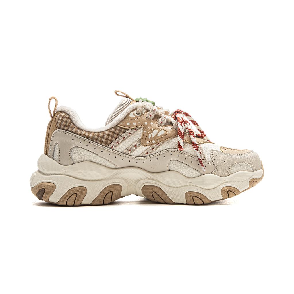 Li Ning Cat Paw Lite3 Slip Resistant, Abrasion Resistant, Breathable, Lightweight, Height Increasing Low top AGCV390-6