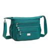 Women's bag new solid color nylon cloth mother bag women's large-capacity shoulder crossbody small square bag