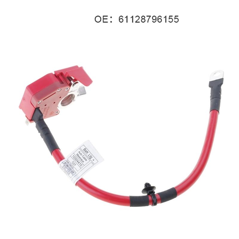 Positive Battery Cable for G21 G22 G23 G26E G28 M340i Ensuring Stable Voltages & Enhanced Safety 61129217031 61126988974
