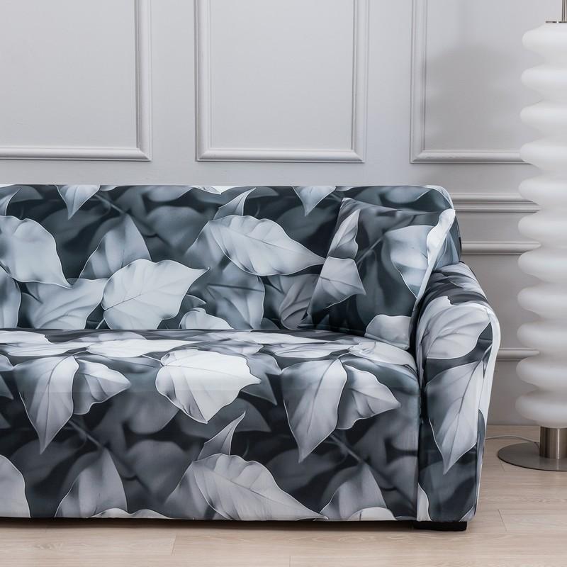 Stretch Couch Cover Non-Slip Sofa Covers For Living Room Sectional Sofa Slipcovers Furniture Protector For Kids Pets Washable