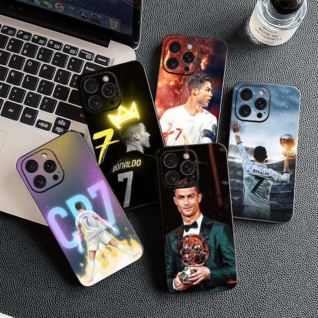 Soccer No 7 Football No7 Portugal Phone Cover for Xiaomi Redmi Note 12 11 10 Pro A4 10A 10C 12C Note12 5G 4G Protective Case