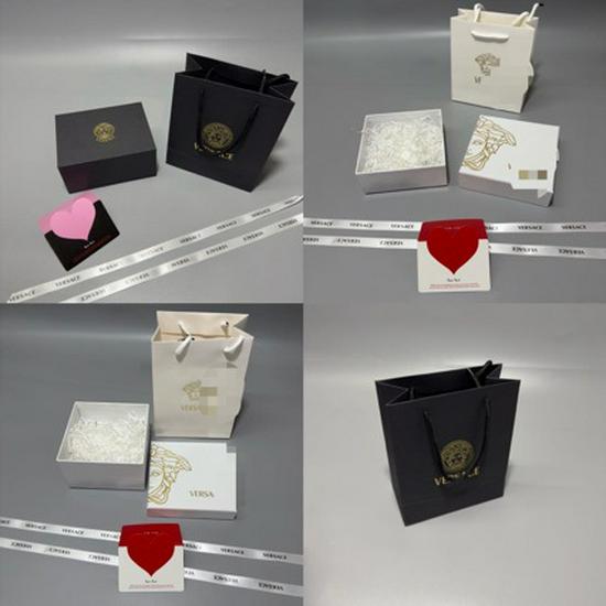 Fan Si Набор подарков с парфюмом и бриллиантами из розового кварца Single Gift Bag 1140₽