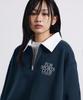 FILLUMINATE Flm Sports Club Sweatshirt - Navy