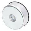 LED Displayställ Bas Roterande Displayställ 360° Roterande LED-ljus 80 Sekunder Per Varv LED Displaybas för Koppar Kristaller