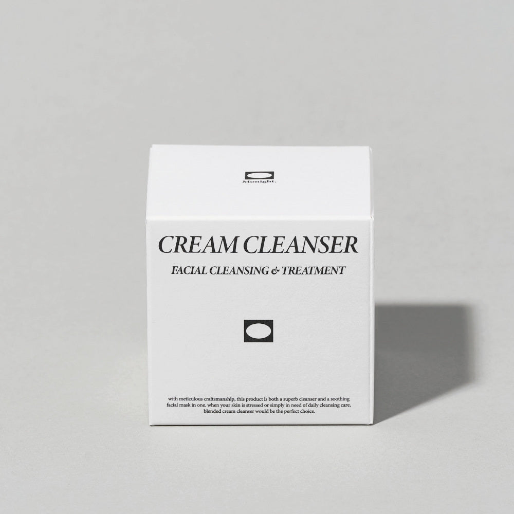 Monait Jeju Green Tea Blended Cream Cleanser 100g
