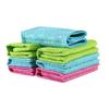 Microfiber Children's Hand Towels Square Towels Absorbent Scouring Pads Cleaning Cloths Printed Fabric Dishcloths Kitchen Cleaning Cloths
