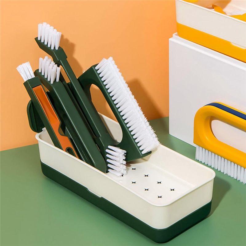 M-Modern-Multi-Purpose Brush Tile Floor Brush Household Stove Brush Corner Window Grooves Cleaning Brush