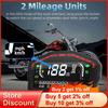 AD Digital Display Instrument Panel 12V Speedometer Motorcycle Bracket Odometer Tachometer with Speed & Mileage for CG125 CG150