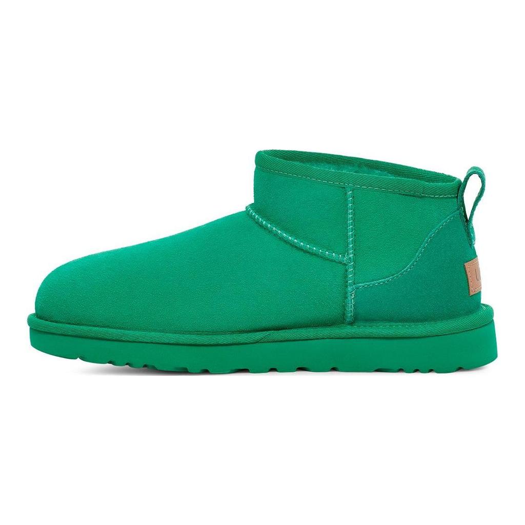 UGG Klasyczne buty Ultra Mini 'Zielone' Damskie 1116109-EDGR