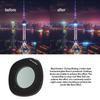 Protective Waterproof Lens Filter For Action Cameras High Light Transmission Scratch Resistant Aluminum Alloy Frame