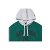 New Era FW23 MLB New York Yankees Embroidered Color Block Pullover Hoodie Vintage Unisex hoodies Dark-Green 14112295