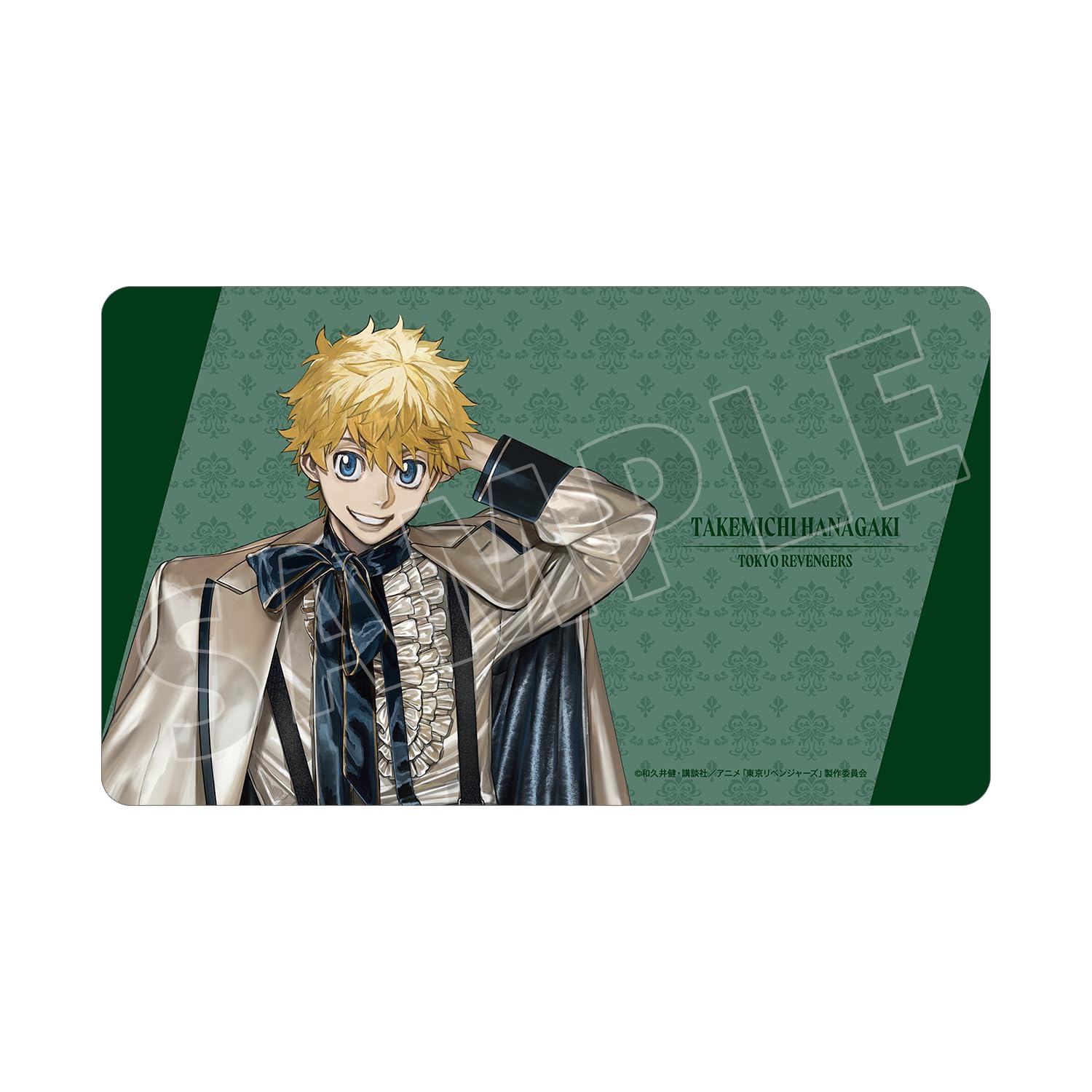 

TV anime original illustration art by AU Hanagaki Takemichi suit mat Tokyo Revengers ver. multi-desk