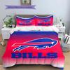 Bills Pattern Bedding Home Decoration Birthday Gift ( 1 Duvet Cover + 2 Pillowcase, Without Core),fan Merchandise.