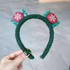 Headbands Sweet Style Cute Snowman Elk  Hair Accessories Decoration Christmas