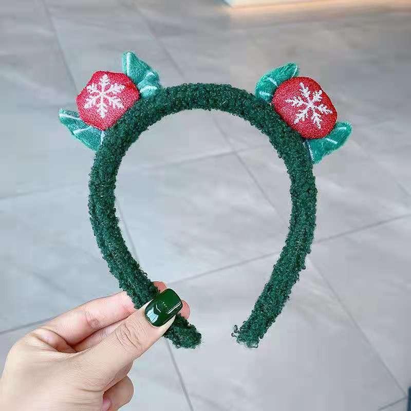 Headbands Sweet Style Cute Snowman Elk  Hair Accessories Decoration Christmas