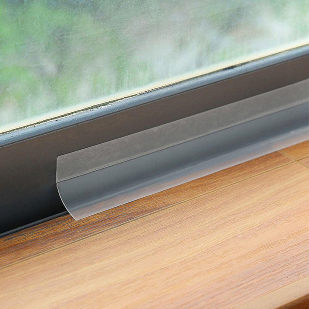 Warm Door Window Seal Rubber Insect Proof Silicone Sealing Tape Door Bottom Seal Strip Windows