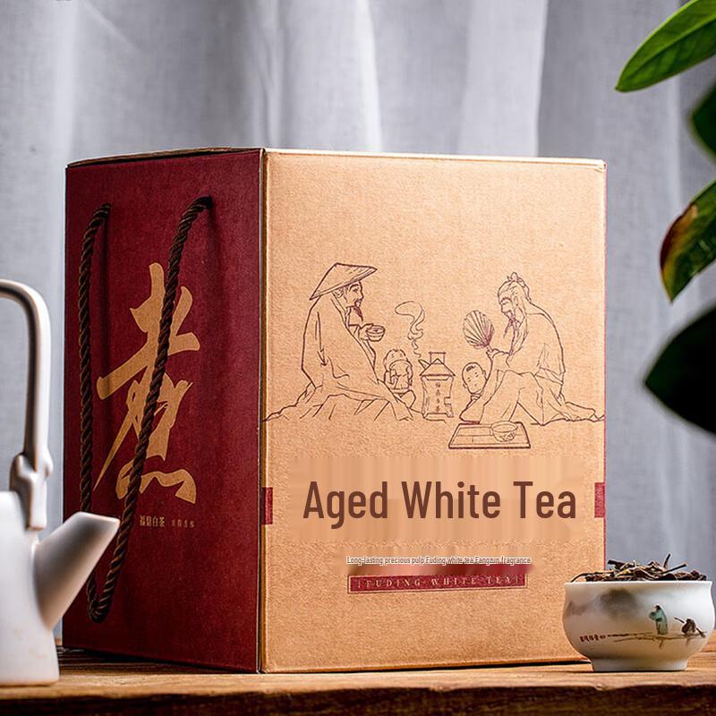 3-Year Aged Fuding Shoumei White Tea
