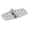 Alastin 4Pcs Door Hinges Marine Grade 316 Stainless Steel Hinge for Boat Window Hinges Marine Hardware 76*38mm