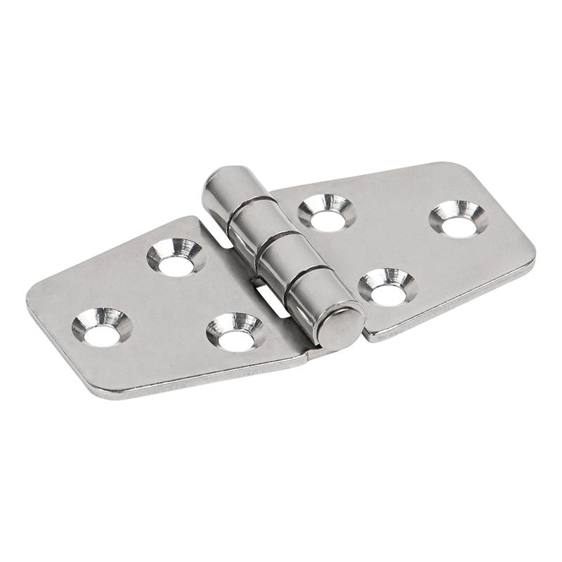 Alastin 4Pcs Door Hinges Marine Grade 316 Stainless Steel Hinge for Boat Window Hinges Marine Hardware 76*38mm