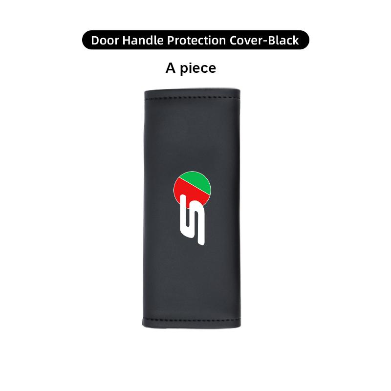 Car Door Inner Handle Protective Cover Non-slip Anti-Wear Protection Case For Jaguar XF XJ XE XK S-Type F-Type X-Type F-Pace SS21