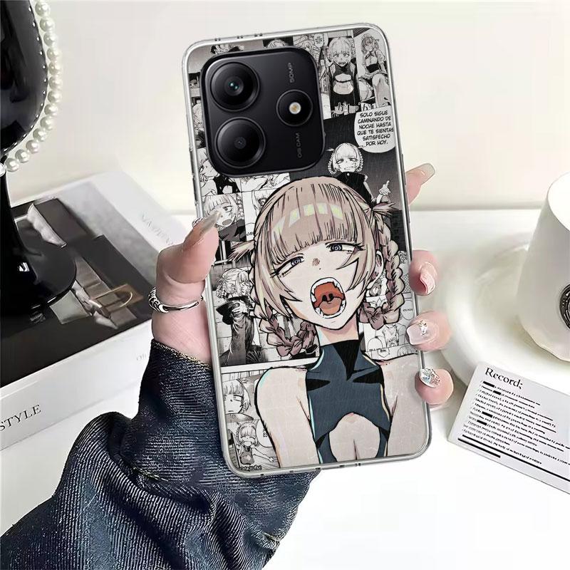 Nazuna Nanakusa Anime Soft Phone Case For Xiaomi Redmi Note 15 14 14S 13 12 Pro Plus 12S 11 11S 11E 10 10S 11T 5G Fundas Coque R