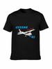 Cessna Skylane 182 Airplane Graphic T-shirt