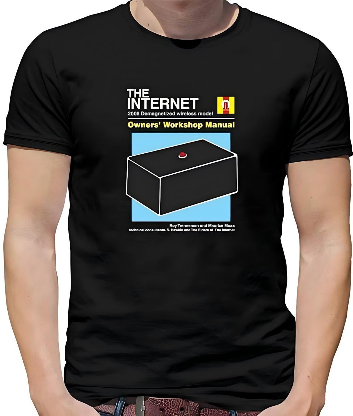 The Internet Workshop Manual IT Crowd T-Shirt S