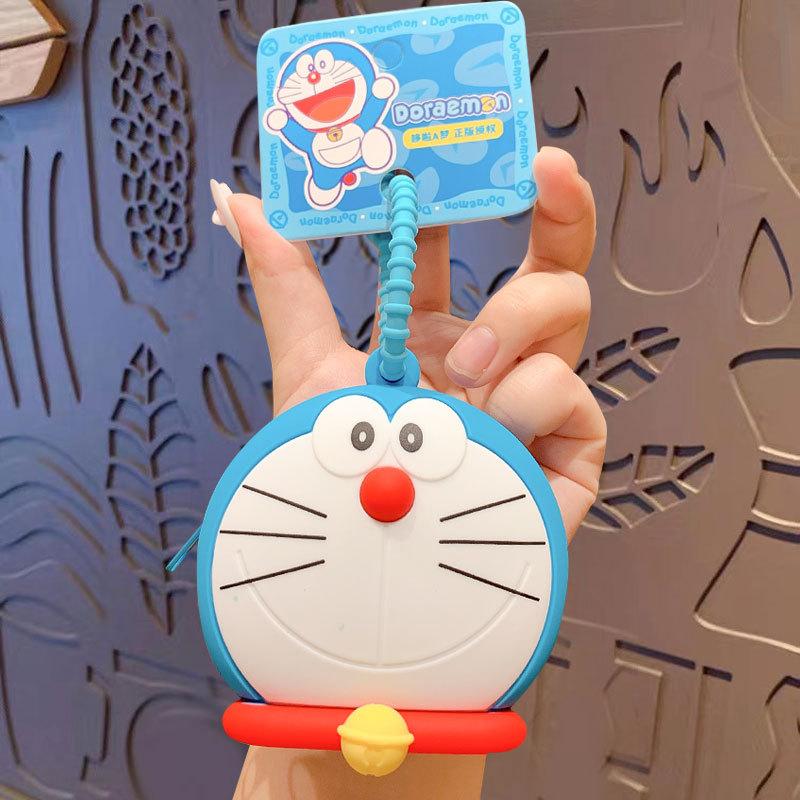 Keychain Pendant Cute Cartoon Jingle Cat Car Bag Keychain Small Gift