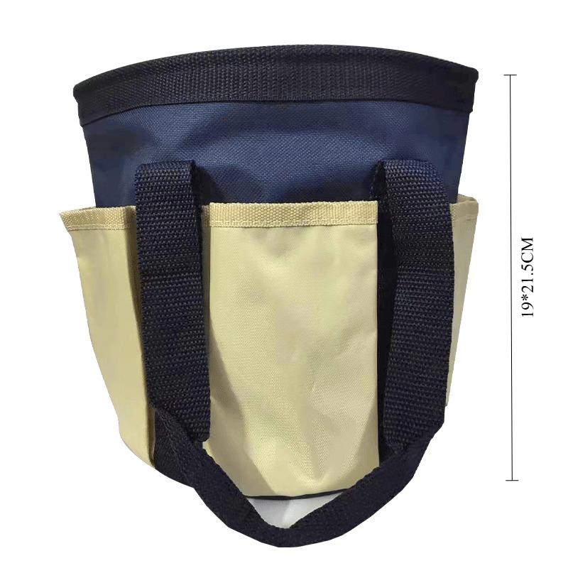 Designed For Storing Gardening Portable Worker Garden Handbag Purpose Gardening Tool Storage Bag , Waterproof Oxford Material