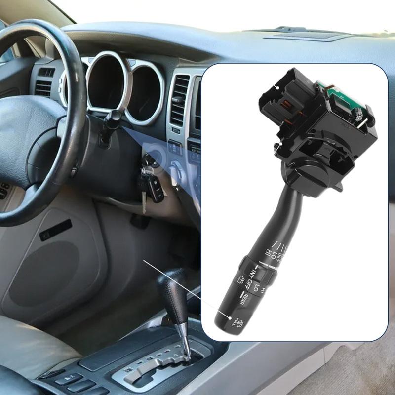 Windshield Wiper Column Combo Switch 8465214642 for Toyota FJ Cruiser 2008-2012 4Runner 2004-2009