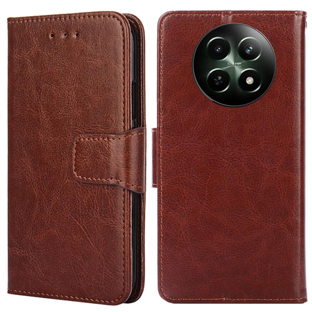 For Realme 12 5G Leather Wallet Case Phone Cover Phone Accessories Distributors