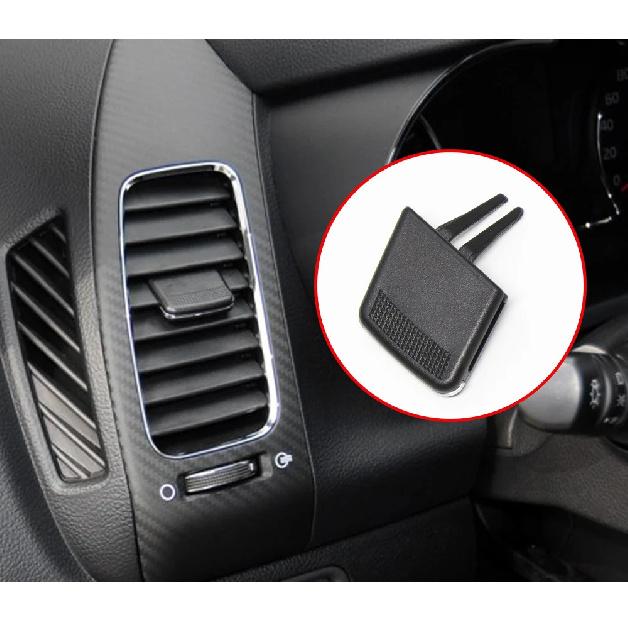 Car Front Air Conditioning Vent Toggle Piece AC Outlet Card Clip Wind Wirection Plectrum Knob For Kia K3 2011-2018