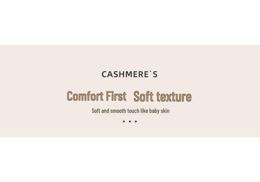 Le Kasha Women's 2026 V-neck Cashmere Cardigan - Korean Style, Autumn/Winter, Loose Fit, Buttoned Coat