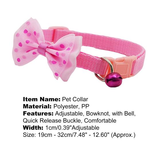 Neck Collar Washable Cozy Durable Pet Cats Neck Strap for Training