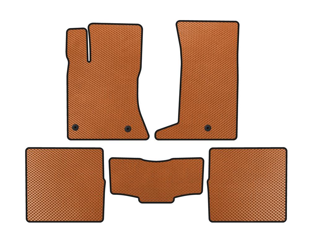 

EVA mats (2003-2009, Orange) for Cadillac SRX