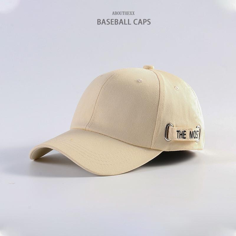 Mens Baseball Cap With Embroidered Letters For Summer Outdoor Sun Protection