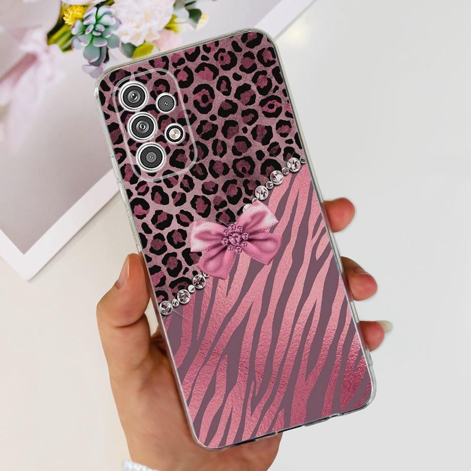 For Samsung Galaxy A23 5G case Halloween Skeletons Phone Cover Soft TPU Lovely Cartoon Jelly Funda Para Samsung A23 4G A 23 4G