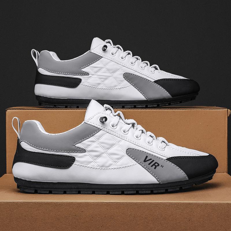 

Men s shoes 2025 autumn new Korean version of fashion versatile leisure sports low-top light one-pedal Forrest Gump Doudou shoes 38