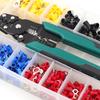 520PCS Professional Wire Stripper Crimping Tool Kit Wiring Tool Set  Home DIY