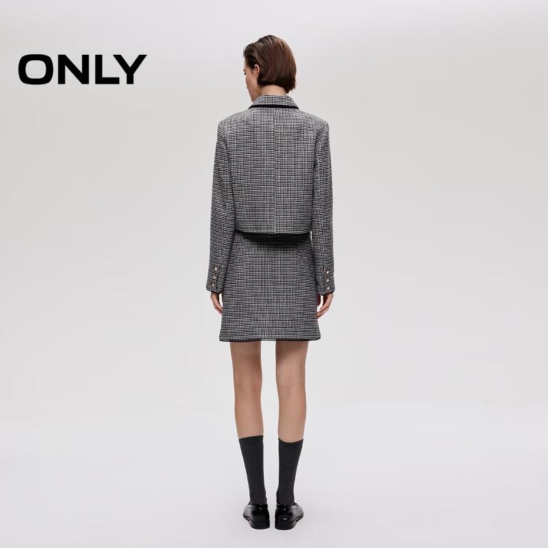 ONLY 2025 Elegant Patchwork Mini Dress