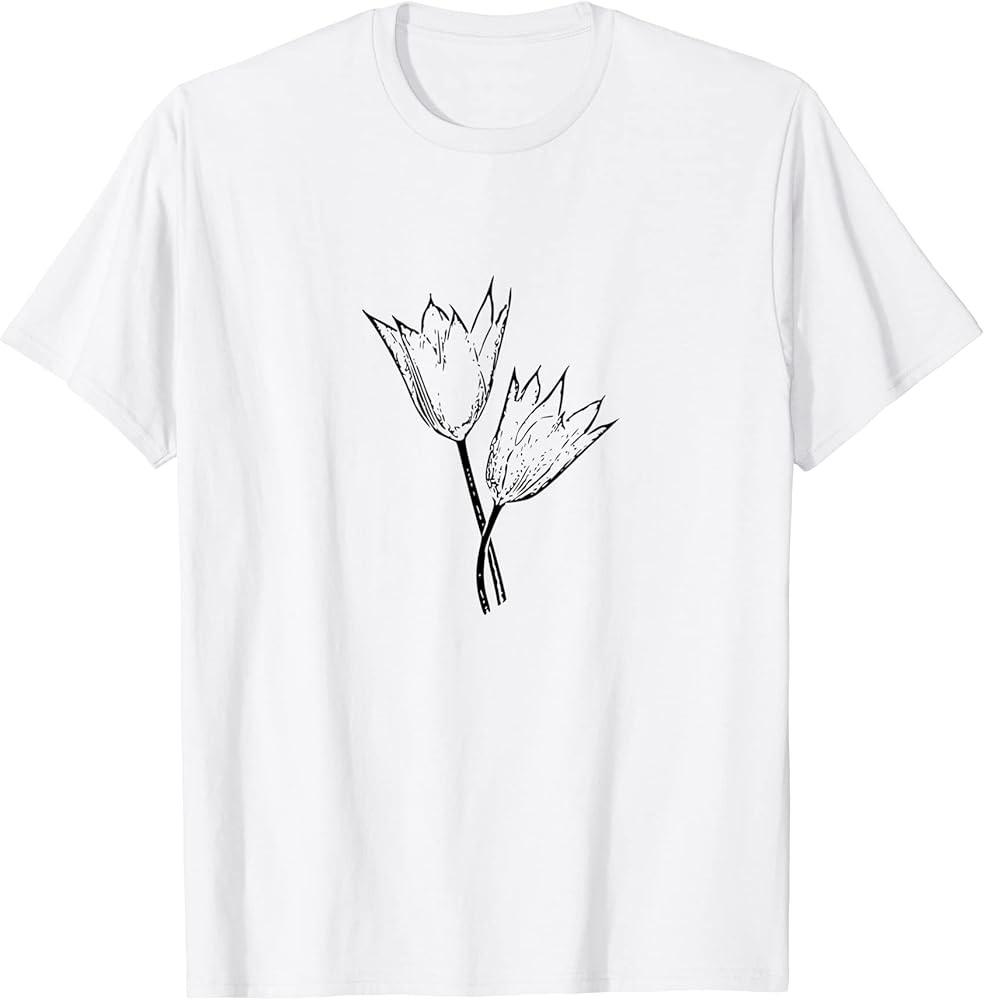 

Tulips TShirt Unisex T-Shirt XXXXL