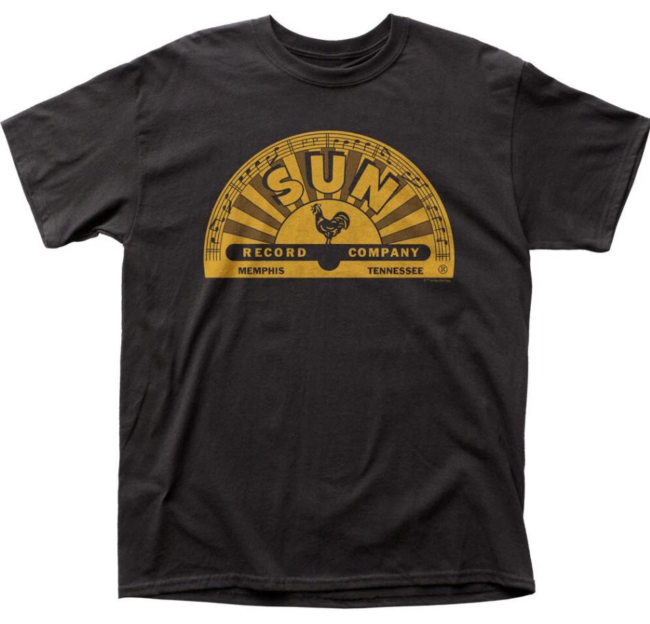 Sun Records Memphis Logo Mens Tshirt size S5XL Unisex T-Shirt XXXL