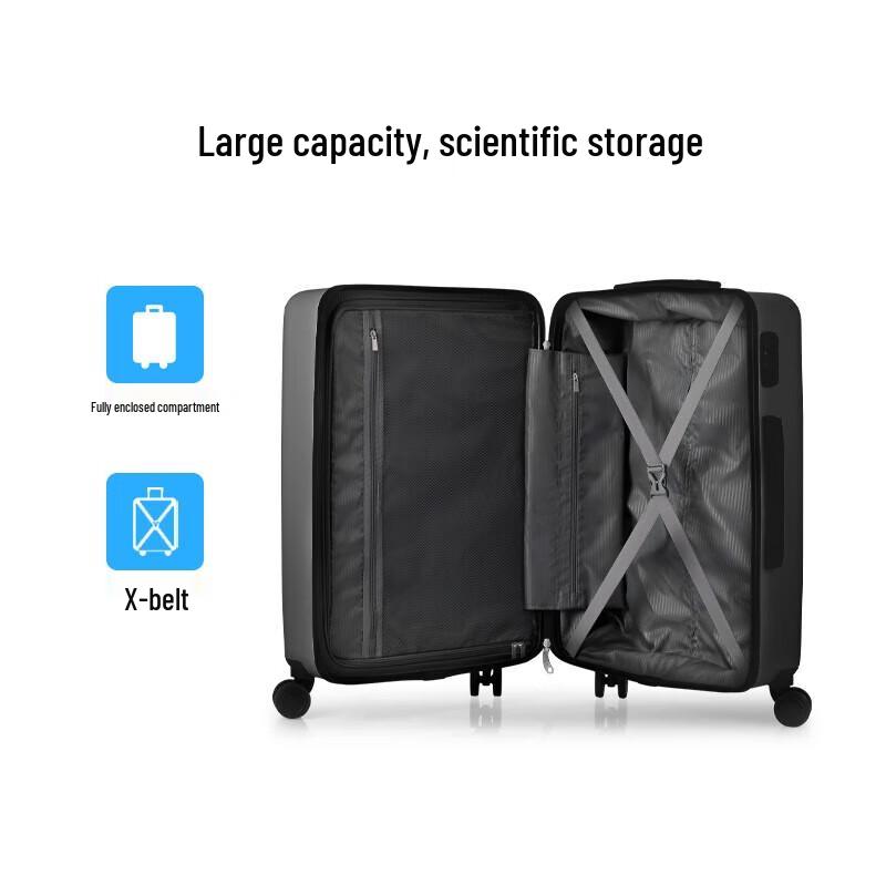 American Tourister 24-inch Hardside Spinner Suitcase