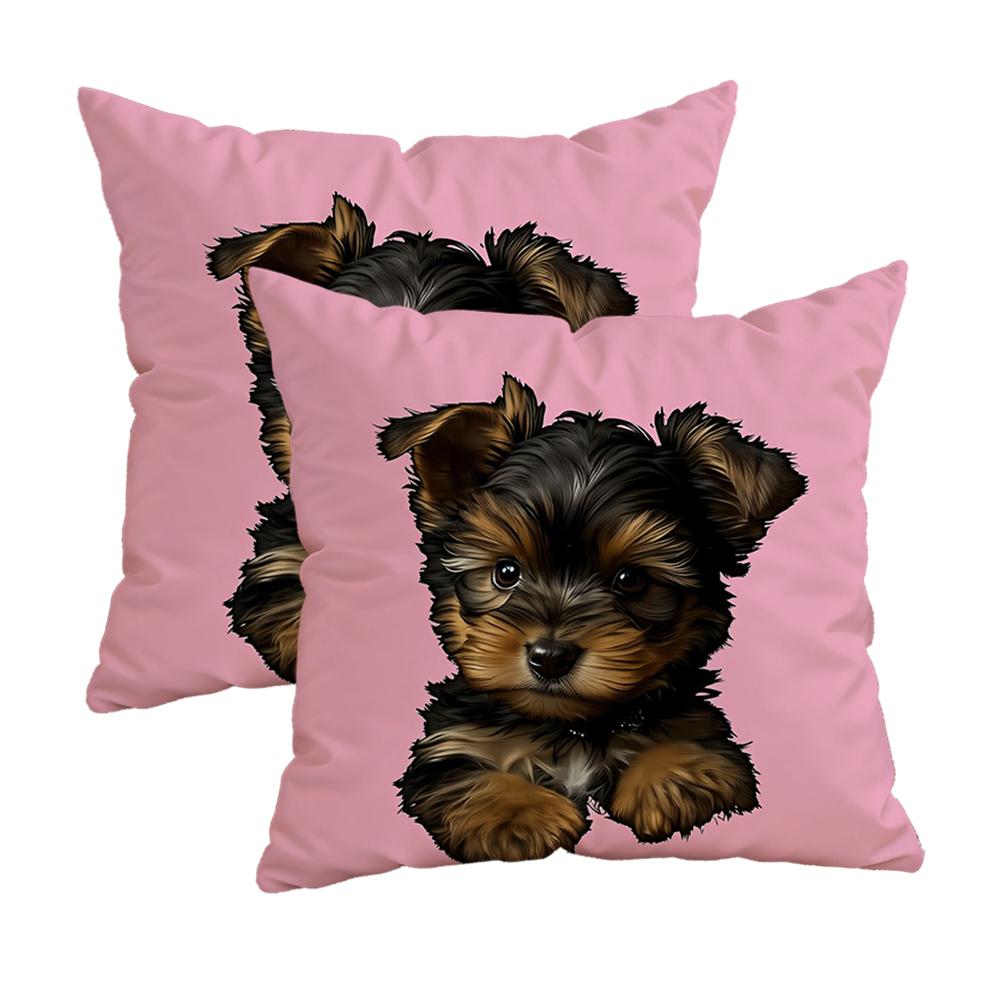 Colorful Text Battery Pattern Pillowcasezipper Design, Decorative Pillowcase, 45X45 Cm Pillowcase