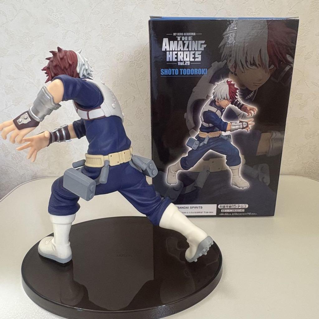 [USED] My Hero Academia Todoroki Shoto Figure