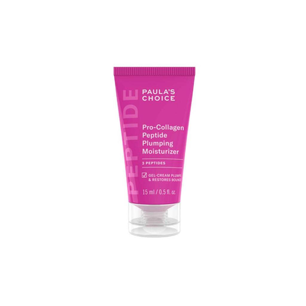 Paula's Choice Pro-Collagen Peptide Plumping Moisturizer Firming Face Cream 50ml, 15ml