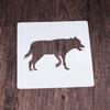 Reusable Animal Painting Stencils Various Pattern Silhouette DIY Craft Templates On Wood Wall Paper Card Canvas Door 9x