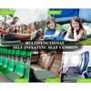Tragbares selbstaufblasendes Sitzkissen 5 Sekunden automatische Aufblähung Campingmatte mit   Leichtes Reisekissen für Outdoor-Wandern Sport   Ch
