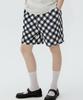 MATCHGLOBE Diamond Banding Shorts (Black)