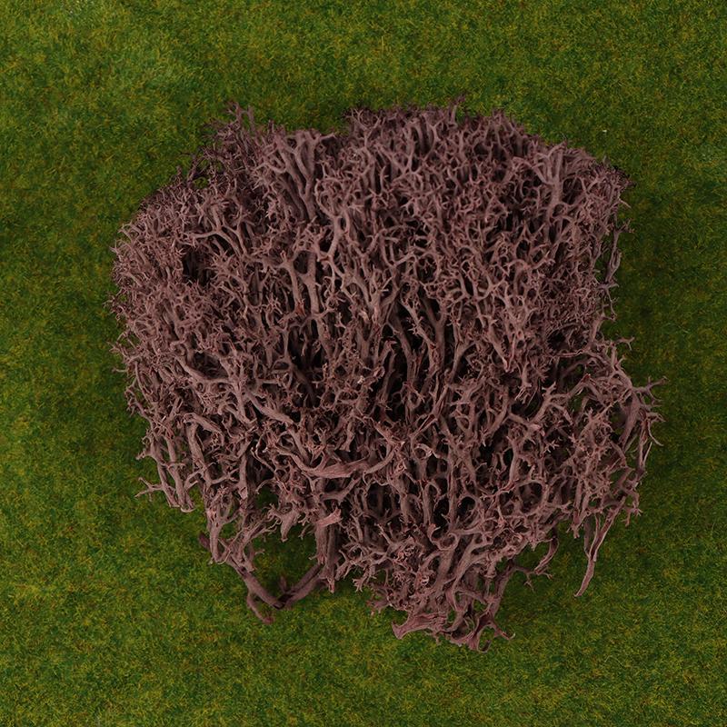 Colorful Natural Artificial Moss Plant DIY Dried Reindeer Moss Decor Resin Epoxy Filling Jewelry Garden Decorate Supplies